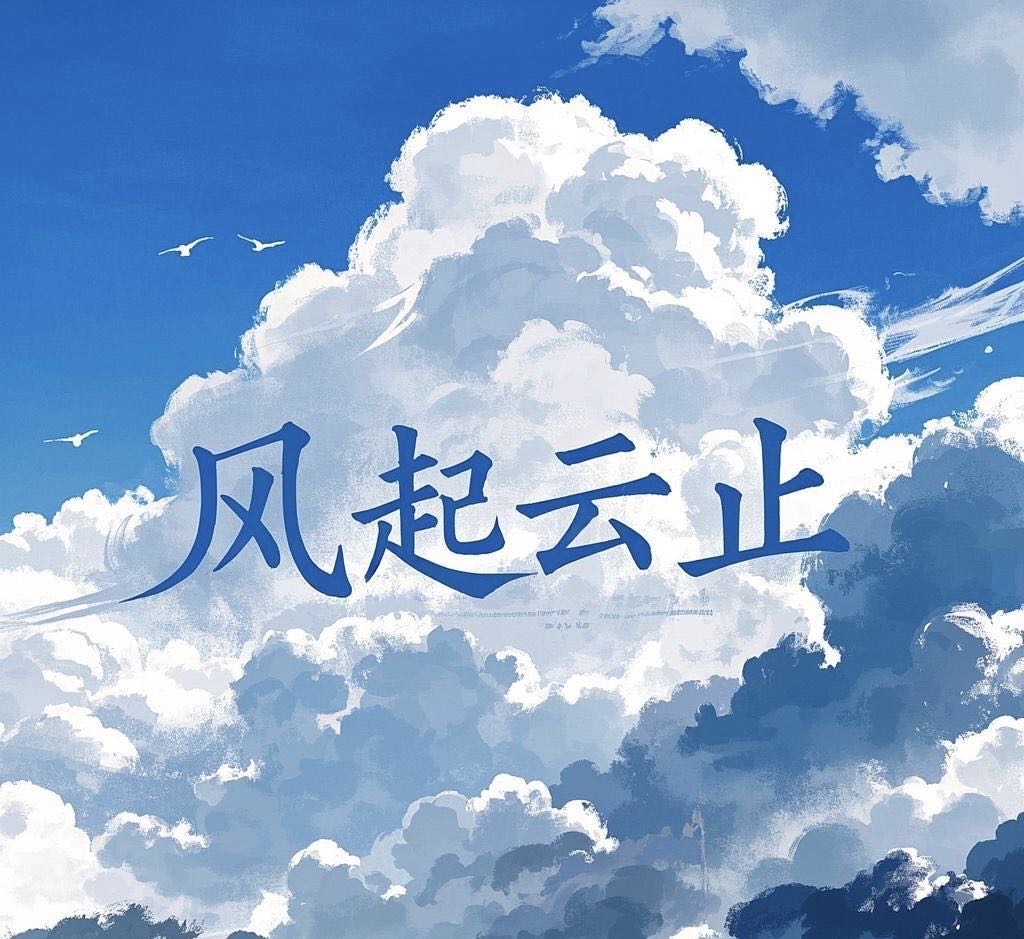 风起云止