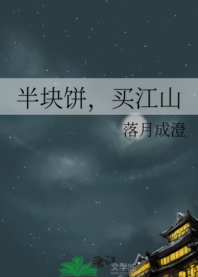 半块饼，买江山