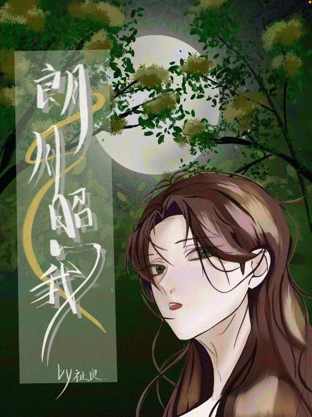 朗月照我